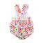 Wholesale Boutique 95% Cotton And 5% Spandex Baby Clothes New Born Baby Printed Rompers Babywear
