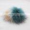 Myfur Cheap Real Fur Pom Genuine Fur Ball Cute Raccoon Fur Pom Poms
