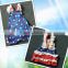 Patriotic Day Infant Sizes Blue Star Halter Jumper Outfits Wholesale 4Th Of July Baby Ruffles Romper Set