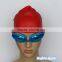 100% High Quality Silicone Plain Strong Swimming Swim Hat Cap~Silicone Rubber Swimming Caps~7 colors(accept custom)