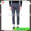 2017 New Style Mid Rise Black Denim Custom Brand Men Jeans Trousers Pants