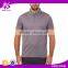 2016 Shandao Wholesale Elegant Casual 210g 100% Cotton Short Sleeve Man Plain Clothing