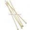 High Quality 5PCs Bamboo Afghan Tunisian Crochet Hooks Needles