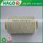 raw white recycled cotton polyester fabric weaving yarn for knitting factory price