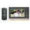 Digital Ultra-thin 7inch LCD Color Video Doorphone/ Wired Color Video Door Phones With White LED Light