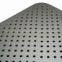 Perforated sheet metal