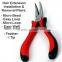 hair extension flat nose plier
