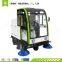 High Quality E800LC Industrial Road Sweeper With Roller Brush