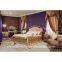 King bed antique Bedroom set Kingbed Solid wood Bed New Classic Style night stand FB-128