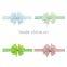 Baby Girl Stretch Fishtail Bow Flower Headband Hair Accessories