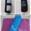 Portable Grommeted Personalized Dyed Solid color microfiber towel sport
