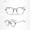 B22525A Women Retro round glasses frame metalframes stylish pearl sunglasses