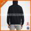 Cool Black Men Oversized Fitted Plain Cotton Hoodies /Wholesale Mens Custom Hoodie With Logo