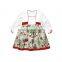 New design wholesale baby girl boutique matching clothing sets smocked baby girl dress