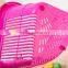 Plastic drain basket