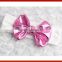 New Design 2015 Hair Crown Children Fabric Bow Design Baby Headband/Korean Design Baby Headband With Bows