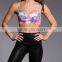 Hot Custom Printed Gym Sports wear Wholesale Cross Fit Workout Clothing Women Yoga Pants And Sports Bra