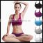 Women Workout Tank Top Stretch Seamless Racerback Fitness Padded Yoga Sports Bra