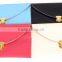 Fashion Leather Envelope Clutch Bag