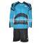 Lake Blue fashion design sublimated soccer jersey soccer uniform