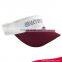 Cheap Cotton Promotional Colorful Fashional Embroidered Sun Visor Cap