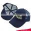 Custom 6 panel Embroidered mesh cotton fabric trucker cap