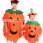 2016 Hot Selling Adult Funny Halloween Pumpkin Mascot Costume Pumpkin Performance Wear With Hat
