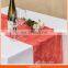 Elegant Taffeta Customized Size Restaurant Table Runner