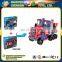 C52011W 301pcs pull back dump building blocks diy toy rc dump trucks for sale