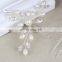 Bride Wedding Headcomb Pearl Hair fork Wedding Accessories