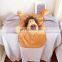 Keep warm big hippopotamus shape plush blankets for baby sleeping