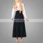 OEM Service China Factory Custom Made Wholesale Muslim Abaya Solid Long Skirt