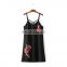 A Forever Fairness Blacksexy Embroidery Strap Applique Fashion Lady Dress