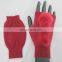 Wholesale Winter Fingerless Adults Knitted Mittens with Fur Ball