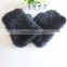 Aristocratic Gatherings Black Wholesales Rabbit Fur Fashion Girls' Cute Winter Glove