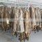 High quality skins material raccoon fur skin