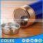 Cheap stainless steel spill proof not fall mug for sale