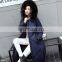 2017 winter new feather cotton clothing women Korean version of the Slim plus large collar collar long knee women's jacket S1003