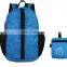 Blue Lightweight Packable Durable Travel Hiking Backpack Daypack