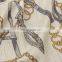 2017 Wholesale Fashion Women Print Wool Silk Reversible Scarf