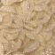 2017 Hot selling Pearl Beaded Ivory Lace Fabric Lace Embroidered wedding bridal Fabric