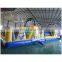 2017 Aier New arrival minion adventure obstacle course/kids extreme inflatable obstacle course
