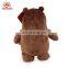 Best made cuddly brown plush stuffed bear soft toys