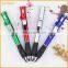 Promotion Logo Custom Plastic LED Light Pen