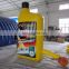 TOP inflatable advertising oil tank equipment display for sale
