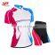 Wholesale cheap sublimation custom specialized funny women cycling jersey