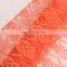 2015 latest design beautiful lace fabric high quality recycable flower wrapper