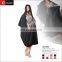 Professional salon barber hair cutting gown cape with viewing window hairdresser apron