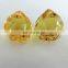 Wholesale 30mm Bright Yellow Crystal Balls for Chandelier Lamp Accessories