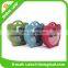 Candy color lie-ins electronic alarm clock silicone cartoon alarm clock